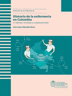 cover image of Historia de la enfermería en Colombia